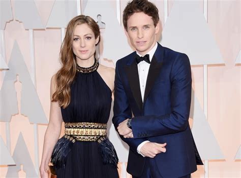 Eddie Redmayne And Hannah Bagshawe At The Oscars 2015 Oscars 2015 Red