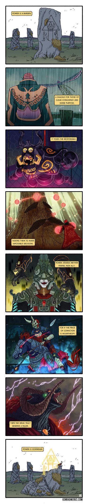 part 3 zelda mini comic by paulreinwand legend of zelda legend of zelda zelda breath