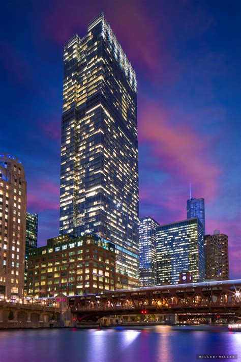 high rise condominiums skyscrapers large buildings  chicago