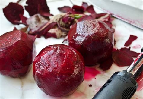 balsamic glazed roasted beets