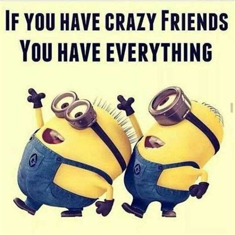 you are my crazy friends if you have everything friends quotes and