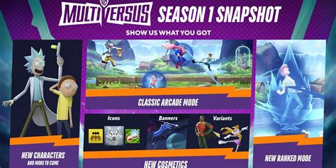 multiversus season  roadmap revealed jpgart