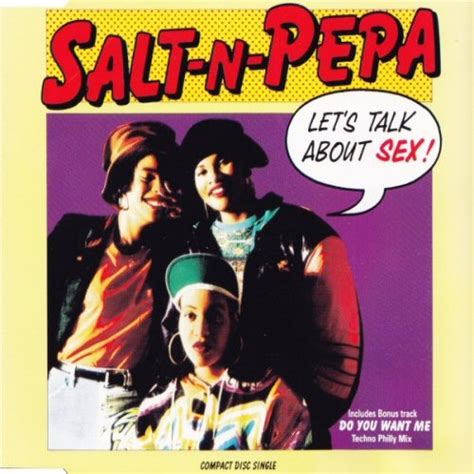 Page 2 Salt N Pepa Let S Talk About Sex Vinyl Records Lp Cd