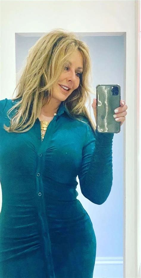 Carol Vorderman Thrills Fans As She Shows Off Curves In A Skintight