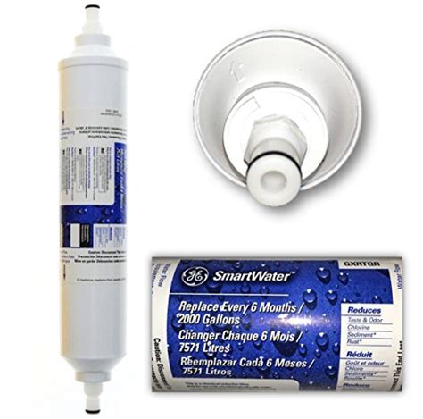 Tier1 Gxrtqr Ge Comparable Inline Replacement Water Filter 2 Pack