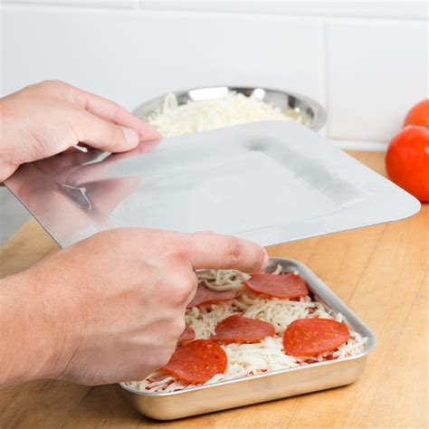 american metalcraft sq  square deep dish pizza pan separator