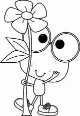 Frosch Tiernos Holding Malvorlagen Faciles Jurnalistikonline Folhas Infantis Smilinguido Bonitinhos Animalitos Frogs Flores Crianças sketch template