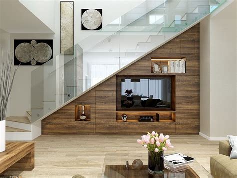 stairs living room  drive  crazy decor inspirator
