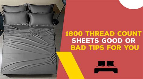 thread count sheets good  bad  tips