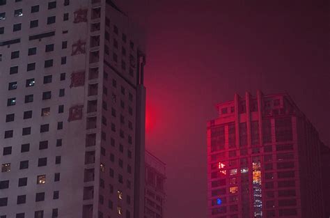 a french photographer finds magic in the streets of china