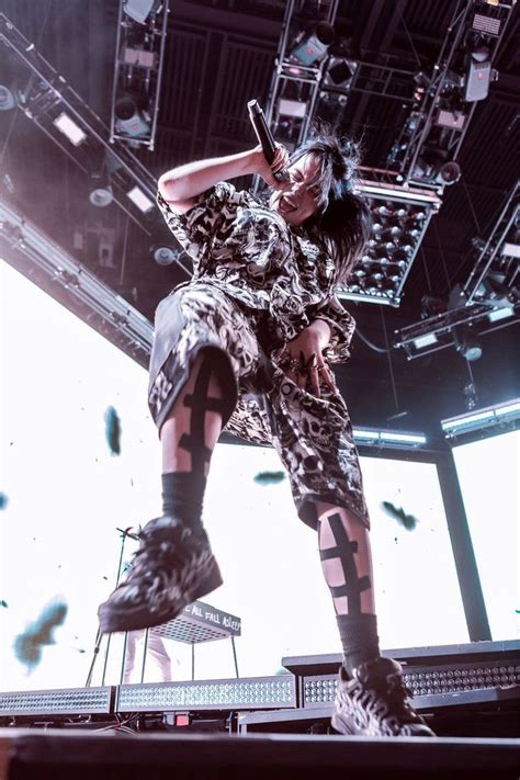 billie eilish billie billie eilish concert photography