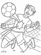 Soccer Coloring Player Crayola Pages Print Printable Kids Star Playing Colouring Ca sketch template