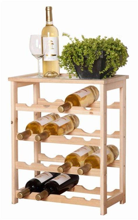 wijnrek  cm hoog hout  flessen houten wijnrekken wijnrek houten