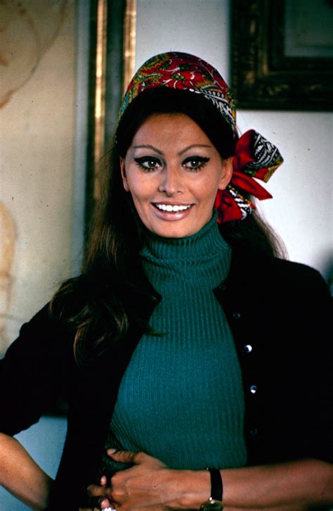 Happy Birthday Sophia Loren Classic Photos Of The