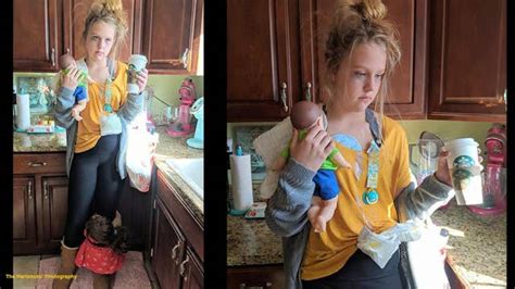 A Teenager S ‘perfect’ Tired Mom Halloween Costume Goes Viral Latest