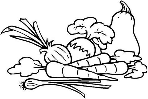 coloring page vegetables fruit coloring pages vegetable coloring
