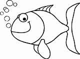 Fish Peixes Moldes Ikan Clker Putih Wecoloringpage Darius Kartun Crianças Anagiovanna sketch template
