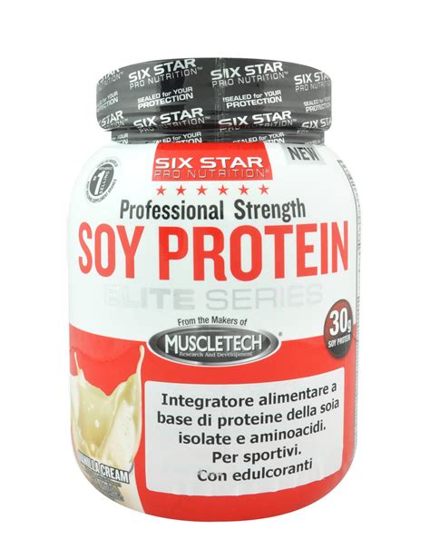 professional strength soy protein   star pro nutrition  grams