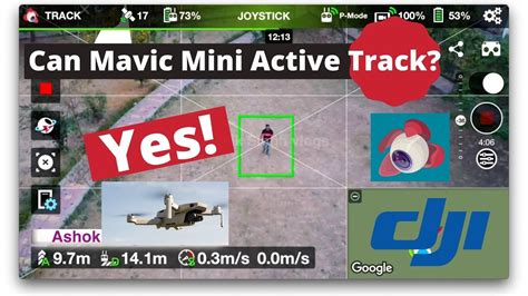 dji mavic mini active track follow  mode  litchi app india mavic mini drone youtube