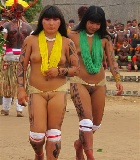 amazon xingu tribe girls pussy datawav