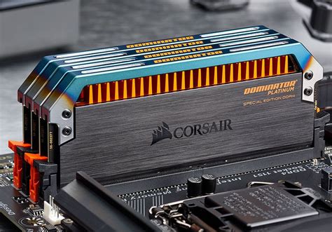 Corsair Launches Dominator Platinum Special Edition Torque Ddr4 Memory