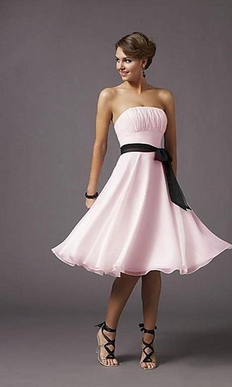 knee length semi formal dresses