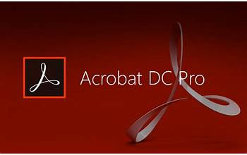 Adobe Acrobat Pro screenshot #4