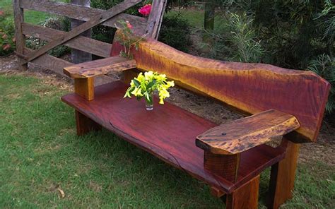 australian hardwood outdoor slab furniture  slab happy