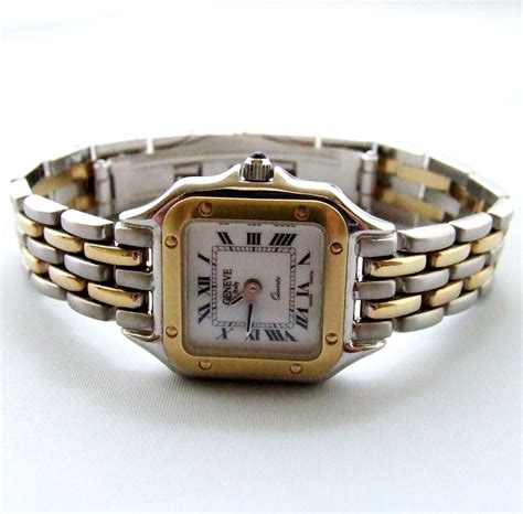 gouden geneve dames horloge kopen juwelier christian