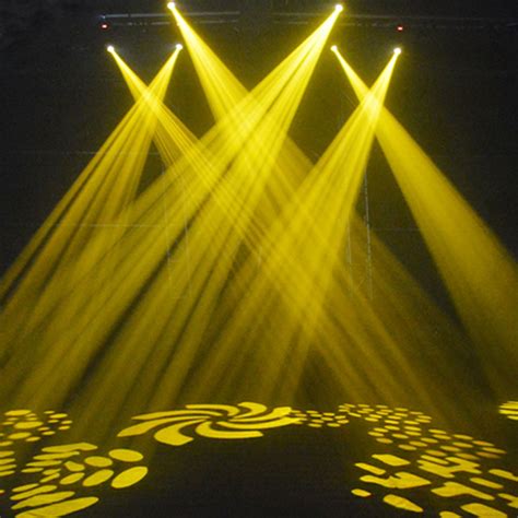 led moving head stage lighting  rotary pattern effect dmx dj club lights ebay