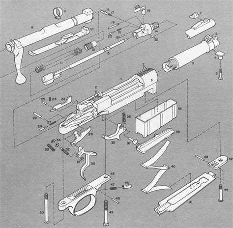 winchester sx parts schematic