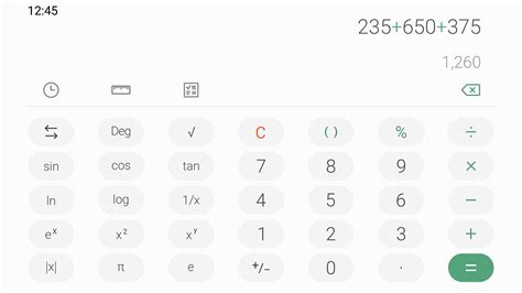 samsung calculator  android apk