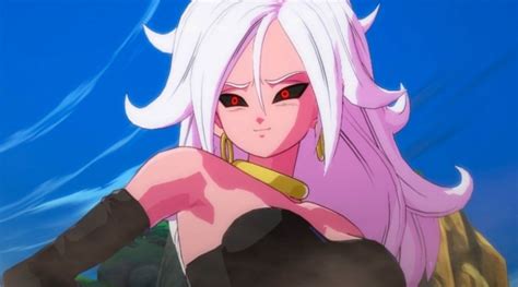 Dragon Ball Fighterz Trailer Shows Majin Android 21 In Action