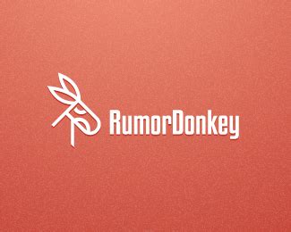 logopond logo brand identity inspiration rumor donkey