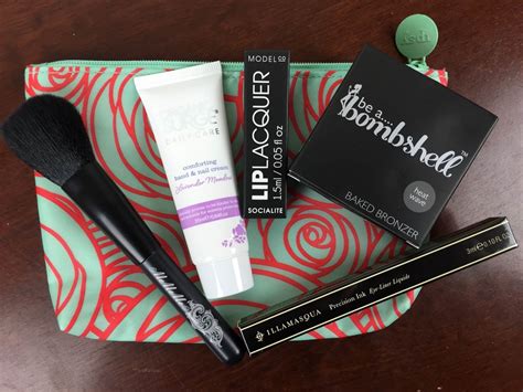 ipsy march  review  subscription