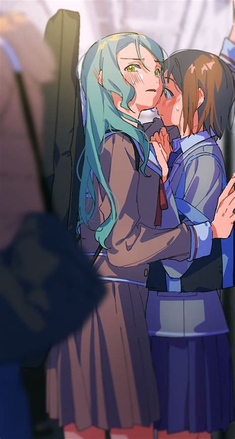 알바생 On Twitter Yuri Anime Girls Yuri Anime Yuri Manga