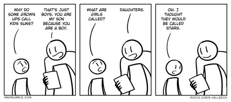 maximumble suns and daughters by chris hallbeck