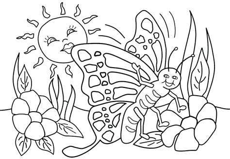fresh spring coloring pages  ideas coloringfoldercom flower