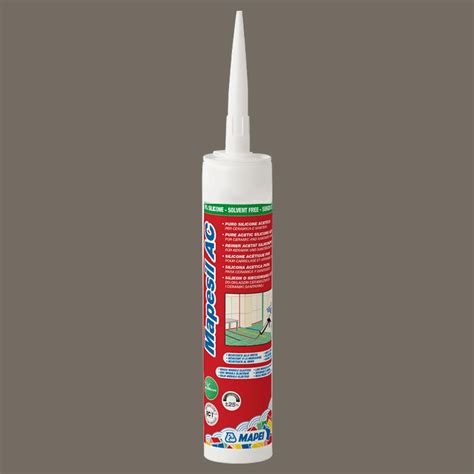 Mapesil Ac Silikonfogmassa 113 Cement Grey 310 Ml