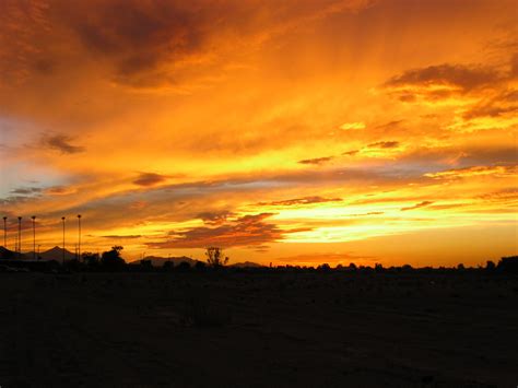 desert sunset  ezekiel chaos  deviantart