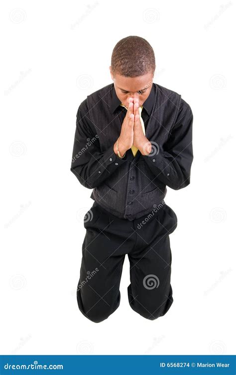 homme de priere photo stock image du homme christianisme