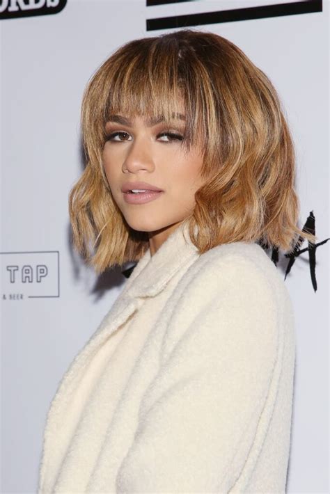 Zendaya Real And Natural Curly Hair Revealed 1st Look