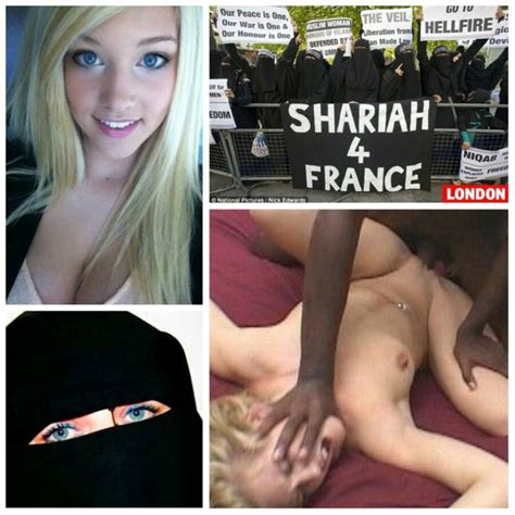 blondes converted to muslim way of breeding blonde porn