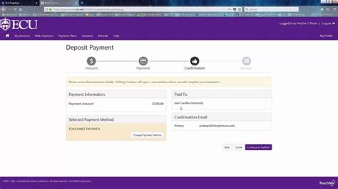 pay  enrollment deposit youtube