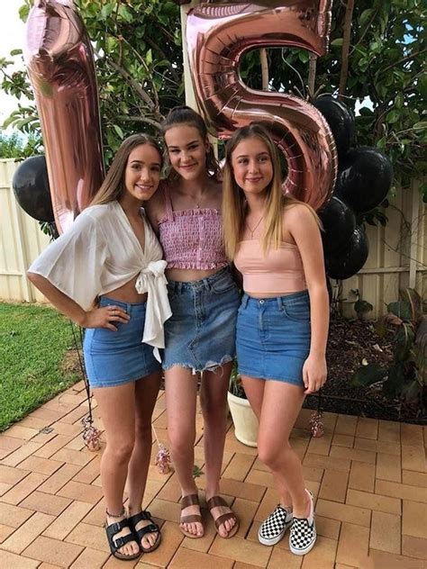 pin  sydneyy  friend goals  friend outfits friend outfits cute girl outfits
