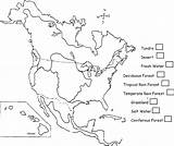 Map Biome Geography Biomes Unlabeled Zones Climate Homeschool sketch template