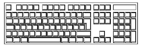 printable blank keyboard