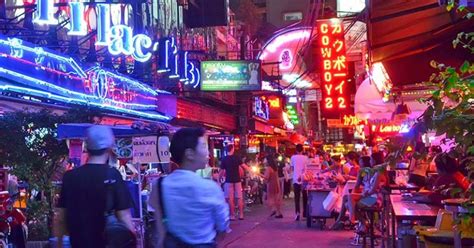 Prostitution Bangkok Red Light Districts Tänk På Det Här Bangkok Nu