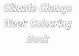 Climate Colouring Consequences sketch template