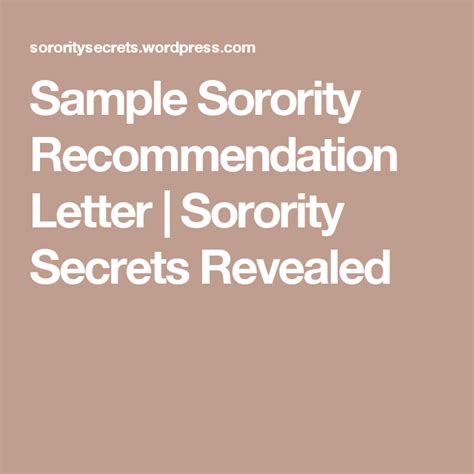 sample recommendation letter  fraternity membership classles democracy